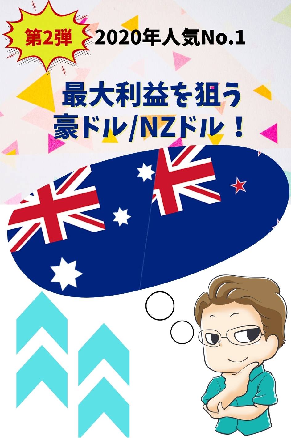 年利利益率No.1！最大利益を狙う豪ドル/NZドル