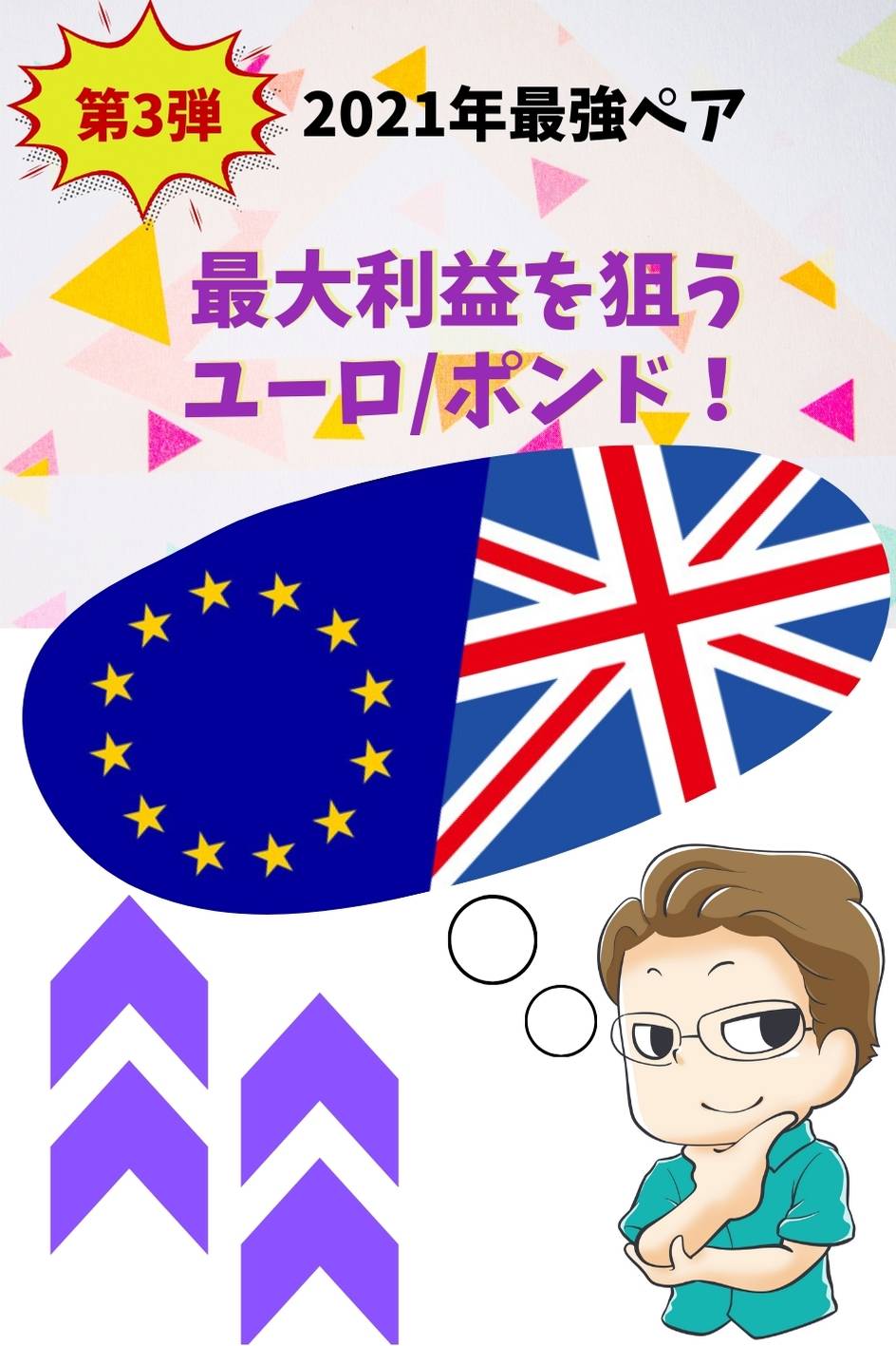 損益プラスNo.1！最大利益を狙うユーロ/ポンド